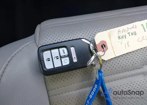 2018 Honda Cr-V Ex-L/Ex-L Navi из США, поврежденный, VIN 7FARW2H85JE033319